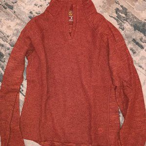 Mountain Hardwear wool sweater women's small